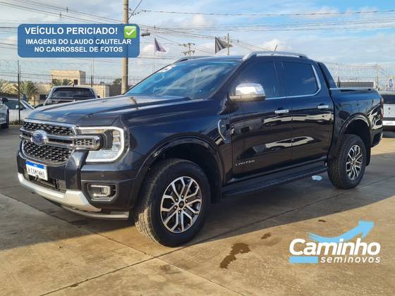 FORD RANGER 3.0 V6 TURBO DIESEL CD LIMITED 4X4 AUTOMÁTICO FORD RANGER 3.0 V6 TURBO DIESEL CD LIMITED 4X4 AUTOMÁTICO